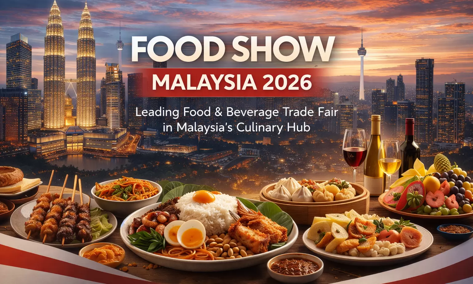 Food Show Malaysia 2026 – Führende Food & Beverage Messe in Malaysias kulinarischem Zentrum